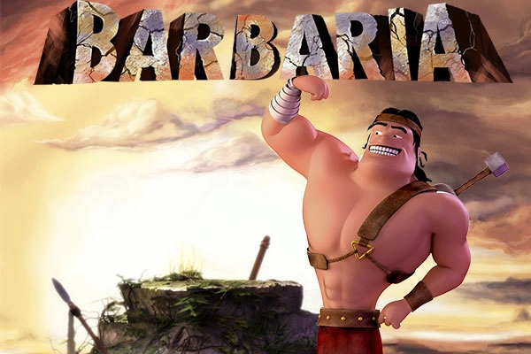 Арт слота Barbaria